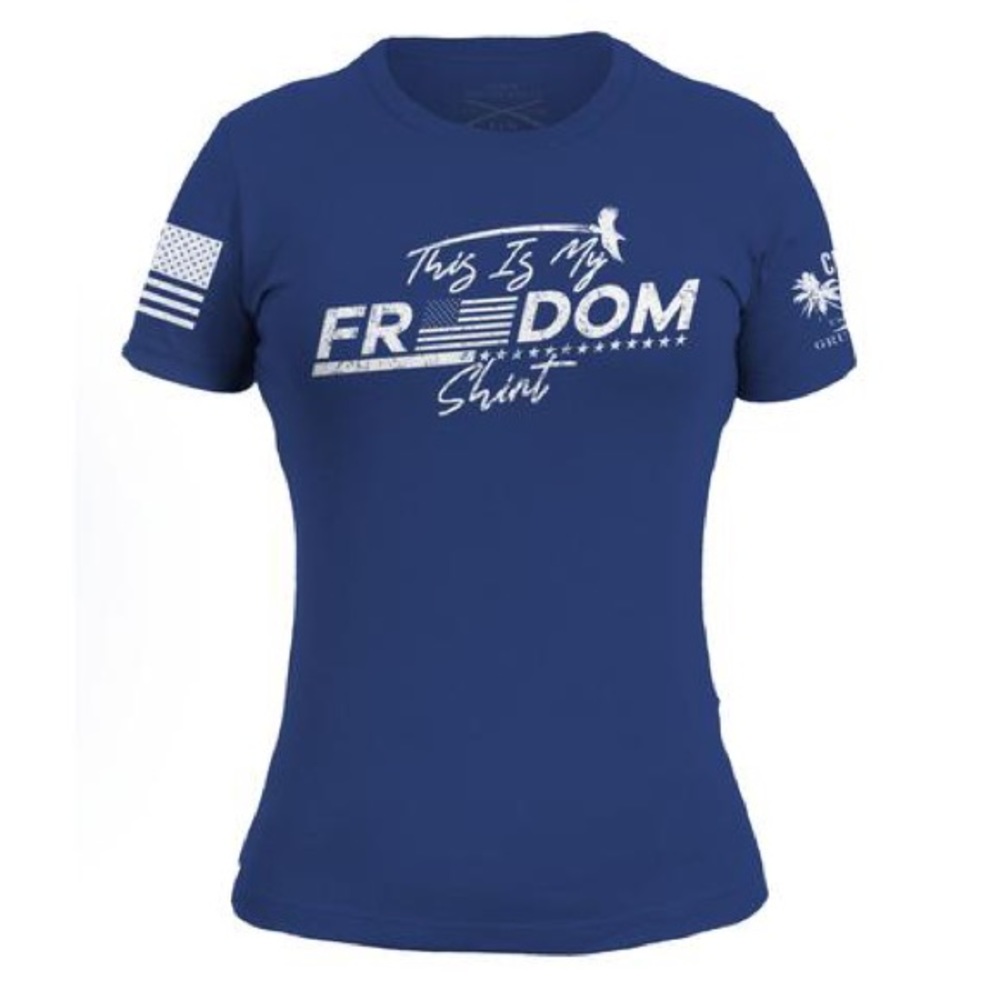 Club Grunt Style: This is My Freedom Shirt